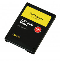 SSD Intenso 3813450 Drives Unita' di Memoria allo Stato Solido 2.5 Pollici 480 GB