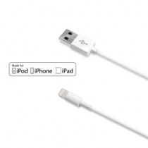 Celly USBLIGHT Cavo Dati USB-A a Lightning per Apple Ipad Iphone Bianco