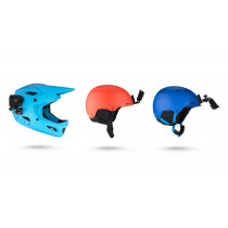 Gopro Helmet Front e Side Mount Supporto Frontale Laterale per Casco Gopro