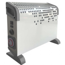 Termoconvettore Ardes AR4C03T Stufetta Elettrica Riscaldatore Ambiente Elettrico con Ventilatore Interno Bianco 2000 W