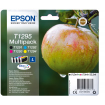 Cartucce Multipack Originali T12954012 Epson Apple Ciano Magento Nero Giallo