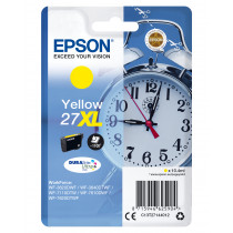 Epson Alarm clock Cartuccia Sveglia Inchiostri DURABrite Ultra 27XL Giallo