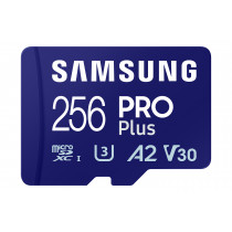 Samsung Pro Plus Micro SD Memory Card Scheda di Memoria 256GB 2023