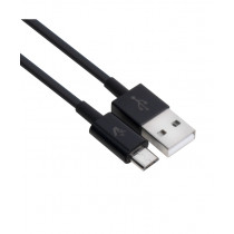 Vultech SM-T112BK Cavo USB To Micro Usb 1 m TPE Nero