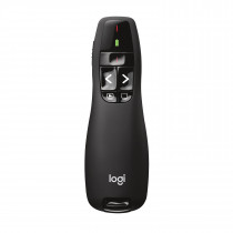 Logitech R400 puntatore wireless RF Nero