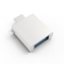 Satechi ST-TCUAS adattatore per inversione del genere dei cavi USB C USB A Argento
