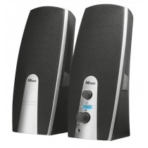 Trust MiLa 2.0 Speaker Set Nero, Argento Cablato 5 W