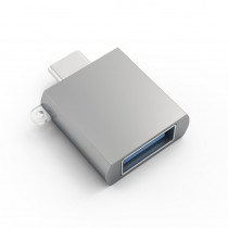 Satechi ST-TCUAM adattatore per inversione del genere dei cavi USB C USB A Grigio