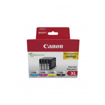 Canon 9254B010 Cartuccia d'Inchiostro 4 pz Originale Resa Elevata XL Nero Ciano Magenta Giallo