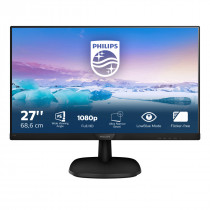 Philips 273V7QJAB/00 V Line Monitor LCD Full HD Display 27 Pollici Risposta 5ms Nero
