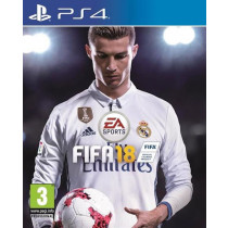Electronic Arts FIFA 18, PS4 Standard Inglese PlayStation 4