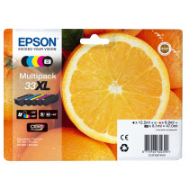 Epson Oranges Multipack 5 Colours 33XL Claria Premium Ink