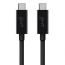 Belkin F2CU052BT1M-BLK cavo USB 1 m USB 3.2 Gen 1 (3.1 Gen 1) USB C Nero