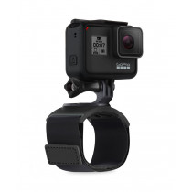 Gopro AHWBM-002 The Strap Supporto Mano Polso Braccio per Fotocamera Sportiva Nero