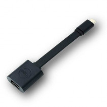 Dell 470-ABNE Cavo USB 0,132 m USB 3.2 Gen 1 USB-C USB-A Nero