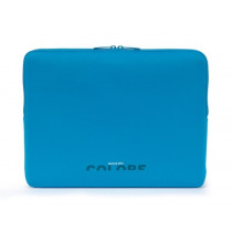 Tucano Colore Sleeve Borsa per Notebook 14.1 Pollici Custodia a Tasca Blu