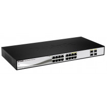 D-Link DGS-1210-16 Switch di Rete Gestito L2 Nero