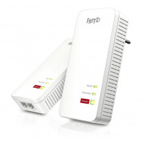 FRITZ Powerline 1240 AX WLAN Set 1200 Mbit/s Collegamento Ethernet LAN Wi-Fi 2 pz Bianco