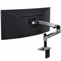 Ergotron LX Series Desk Mount LCD Arm Supporto Regolabile per Monitor da Scrivania Nero