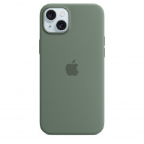 Apple Custodia Cover MagSafe in Silicone per Iphone 15 Plus A3094 Cipresso