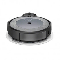 iRobot Roomba Combo i5 Aspirapolvere Robot Senza Sacchetto Nero Grigio