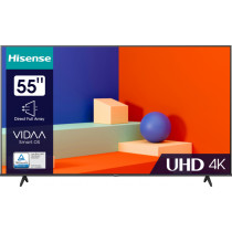 Hisense 55A69K TV 55 Pollici 4K Ultra HD Smart TV Wi-Fi Nero