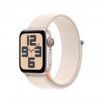Smartwatch Apple Watch SE GPS + Cellular Cassa 40mm in Alluminio Galassia con Cinturino Sport Loop Galassia