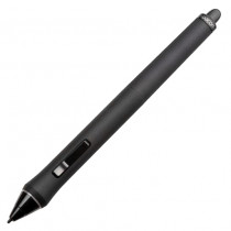 Wacom KP-501E-01 Intuos 4 Grip Pen Penna Digitale per Intuos 4 Nero