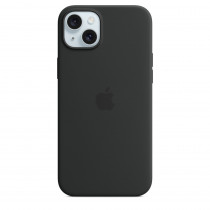 Apple Custodia Cover MagSafe in Silicone per Iphone 15 A3090 Plus Nero