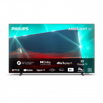 Philips Ambilight Tv Oled 718 48 Pollici 4K Uhd Dolby Vision e Dolby Atmos Google TV