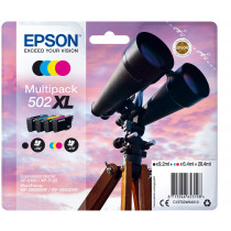 Epson Multipack 4 Colours Cartuccia 502XL Ink
