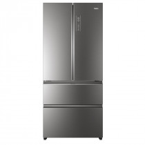 Frigorifero Haier HB18FGSAAA Side by Side Libera installazione 539 L Classe E Acciaio Inossidabile