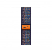 Apple MTL23ZM/A Cinturino Nike Sport Loop Game per Apple Watch 41 mm Nylon Multicolore
