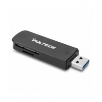 Vultech Card Reader USB 3.0 Lettore di Memoria Nero