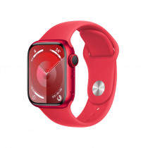 Smartwatch Apple Watch Series 9 GPS + Cellular Cassa 41m in Alluminio con Cinturino Sport Band M/L Red