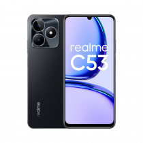 Realme C 53 Smartphone Dual SIM Ibrida Android 13 4G USB tipo-C 6 GB 128 GB 5000 mAh Nero