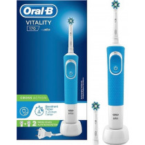 Oral-B Vitality 170 CrossAction Adulto Spazzolino rotante-oscillante Blu, Bianco