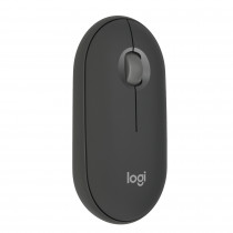 Logitech Pebble 2 M350s Mouse Ambidestro RF Senza Fili Bluetooth Ottico 4000 DPI Graphite