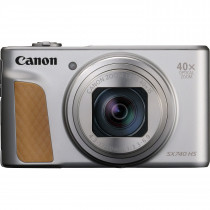 Fotocamera Compatta Canon PowerShot SX740 HS 3 Pollici Argento