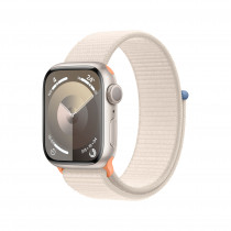 Smartwatch Apple Watch Series 9 GPS Cassa 41mm in Alluminio Galassia con Cinturino Sport Loop Galassia