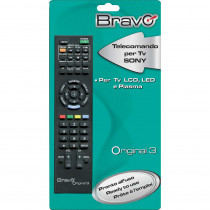 Bravo Original 3 telecomando IR Wireless TV Pulsanti