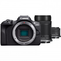 Canon EOS R100 + RF-S 18-45mm F4.5-6.3 Fotocamera Mirrorless Camera Nero