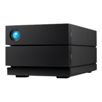 LaCie 2big RAID 8TB array di dischi Desktop Nero