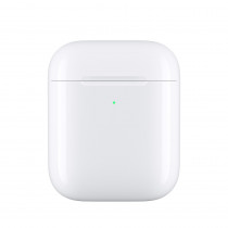 Apple MR8U2TYA Custodia di Ricarica Wireless per Apple Airpods Bianco