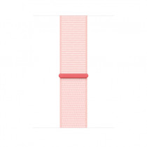 Apple MT5F3ZM/A Cinturino Sport Loop per Apple Watch 45 mm Nylon Poliestere Riciclato Rosa