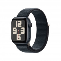 Smartwatch Apple Watch SE GPS Cassa 40mm in Alluminio Mezzanotte con Cinturino Sport Loop Mezzanotte