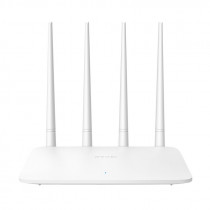 Tenda F6 Router Wireless Fast Ethernet Banda singola 2.4 GHz 4G Bianco