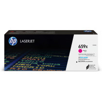 HP LaserJet Cartuccia Toner Magenta Originale 659X ad Alta Capacita'
