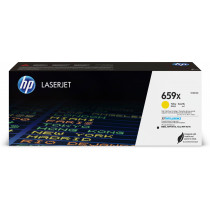 HP LaserJet Cartuccia Toner Giallo Originale 659X ad Alta Capacita'