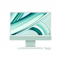Apple iMac con Retina 24 Pollici Display 4.5K M3 Chip con 8 Core CPU e 10 Core GPU 256GB SSD Verde